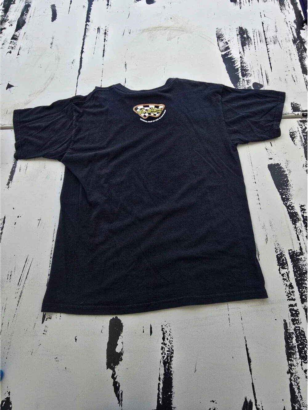 Levi Strauss Signature XL Black Mens Tshirt Jimmie Johnson Nascar Race Team #48